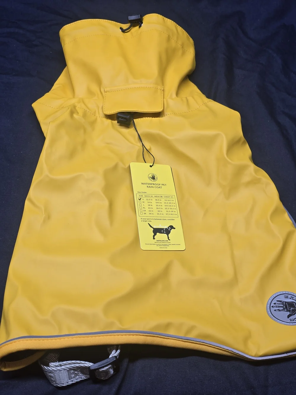 Body Glove bright yellow